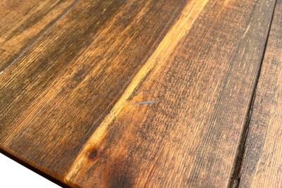 Furniture Seconds: Planked Pine Dining Table